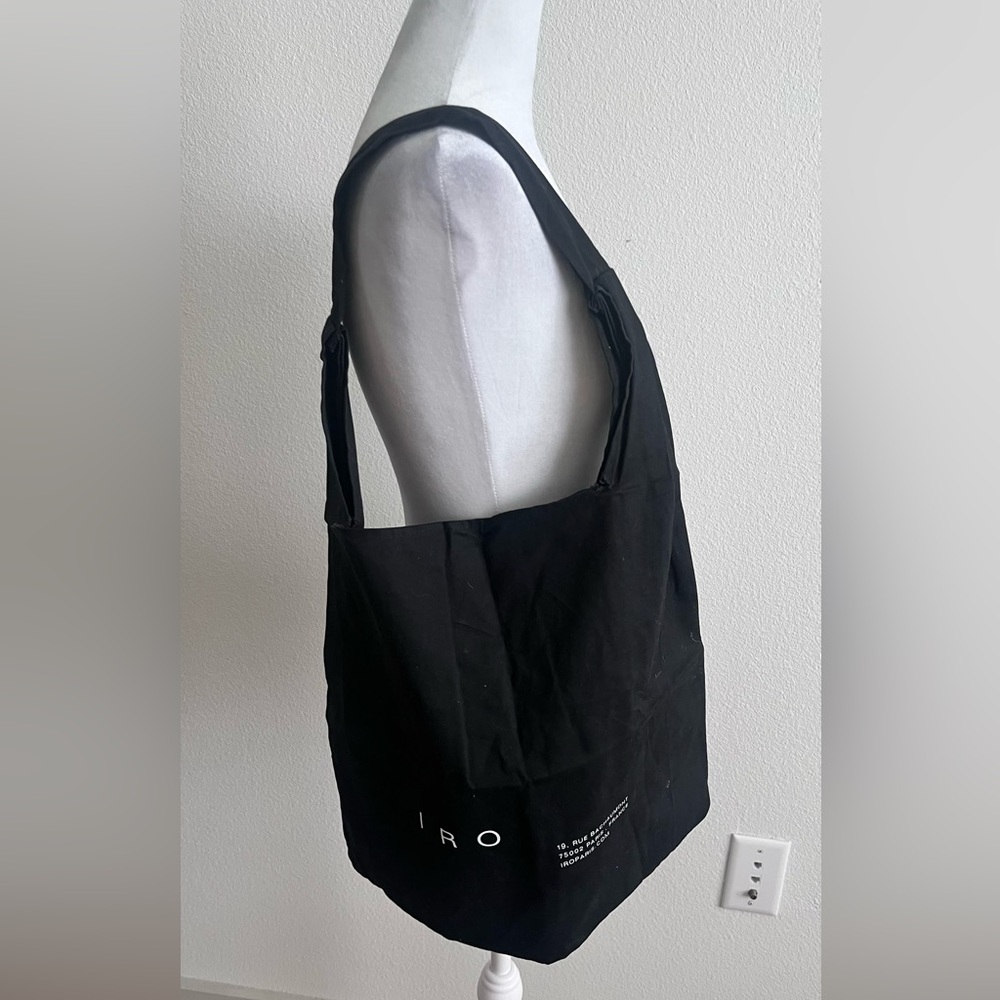 IRO Black Shopper Bag